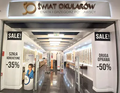 Salon okulistyczny, badanie wzroku - Świat Okularów